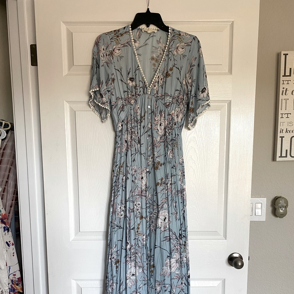 COPY - Lovestitch Floral Maxi Dress